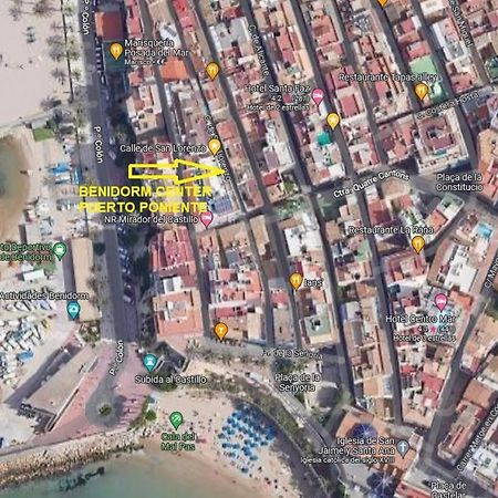 Benidorm Center Puerto Poniente 0 Exterior foto